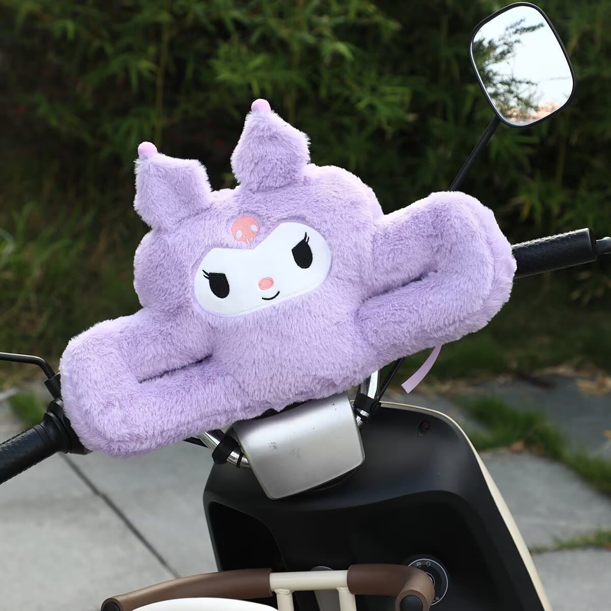Electric Scooter Child Anti-Collision Soft Pad Cushion Simple Kids Headrest Extended Pillow Protection Pad