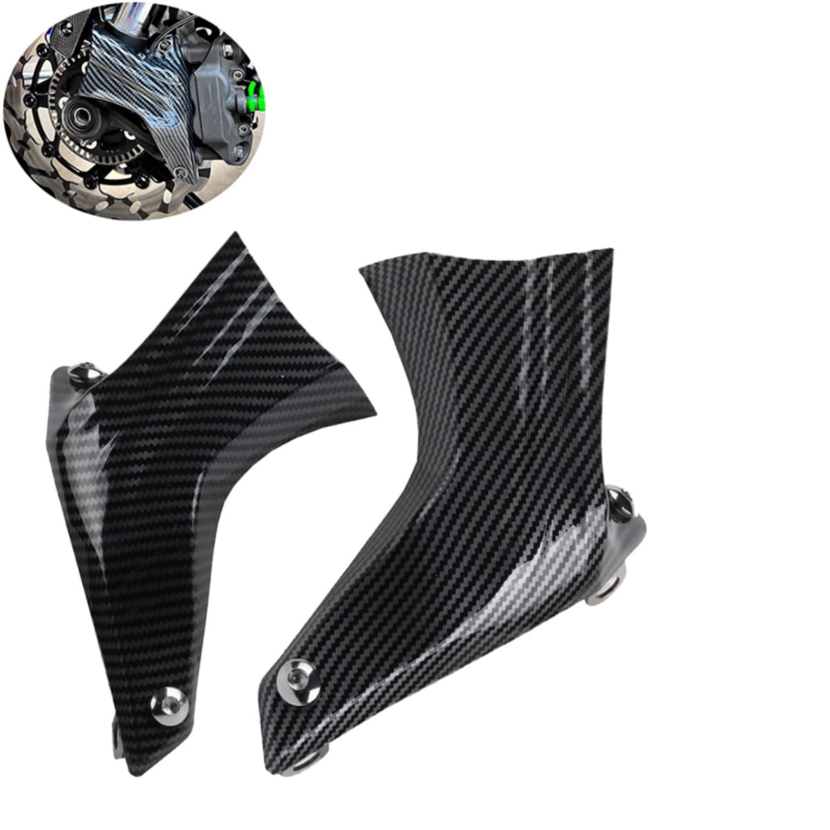 Suitable for Yamaha TMAX 530 560 500 motorcycle brake cooling system air duct caliper shroud