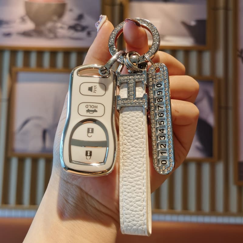 Dongfeng Qichen d60 Car Key Case t60ev Bag t70 Buckle t90 Special Remote Control Protective Shell m50v Men and Women