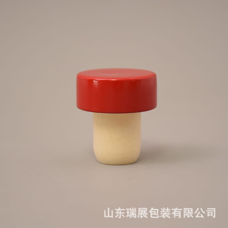 Wholesale Polymer Wood Stoppers, Aromatherapy Plugs, Creative Carvable Sealing Corks for Bottles