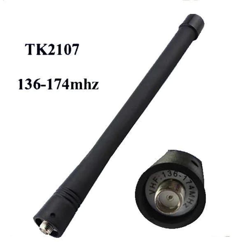 Meitku walkie-talkie antenna TK2107 2207 2100 walkie-talkie hand antenna smahead rubber VHF