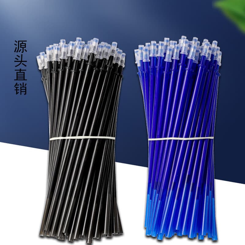 Erasable Gel Pen Refills - Heat-Erasable, Easy-to-Remove Student Practice Pen Refills for Smooth Writing