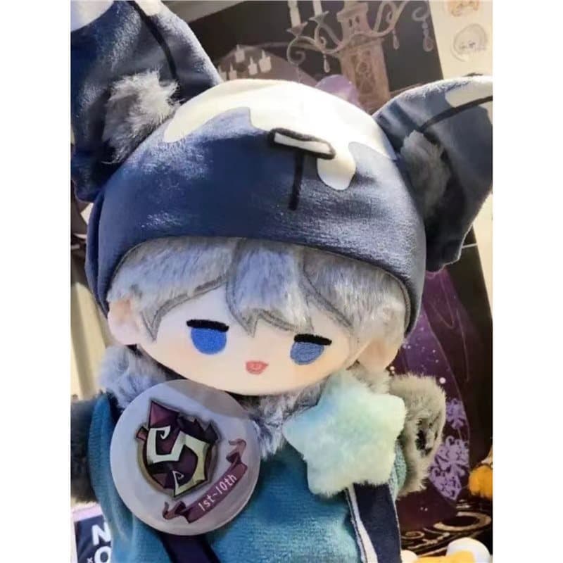 Identity V Fan Merchandise Dolls: Prisoner, Night Watch, Composer, Prospector Plush Hand Puppets, Cotton Dolls