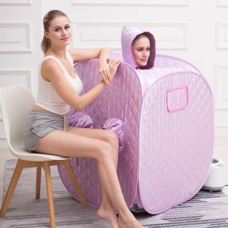 2024 New Home Sauna Box, Postpartum Sweat Box, Heating and Fumigation Instrument, Wholesale Available