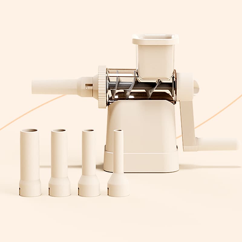 New Household Hand-Crank Sausage Stuffer Manual Sausage Filler Tool for Making Sausages and Cured Sausages