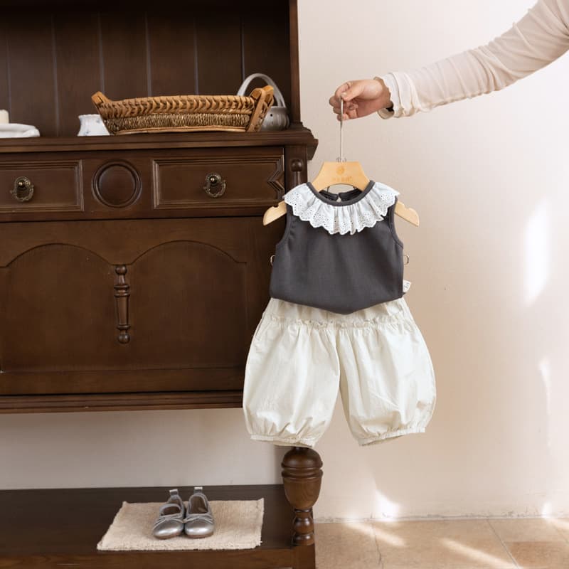 Baby Clothes Summer Girls Outfit New Fashionable Two-Piece Set for 1-Year-Old Infant Girls Trendy Summer Two-Piece Set