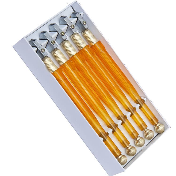 Factory Direct Wholesale Multi-Function Wheel Glass Cutter Tile Cutter Glass Tile Cutting Tool Plastic Handle