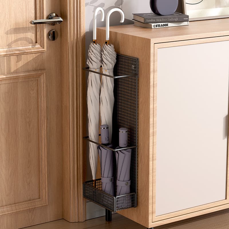 Household Umbrella Storage Rack, Doorway Umbrella Stand Holder, No-drill Installation Umbrella Bucket Cover Hanger Bag Machine