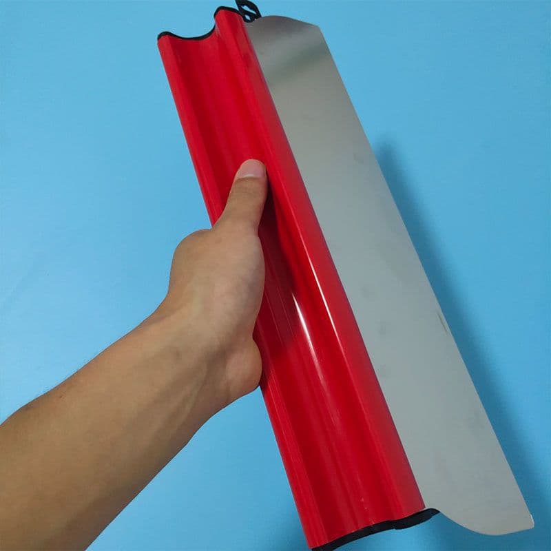 German-made putty scraping and plastering tool, leveling, wall smoothing knife, plastering knife, putty scraper.