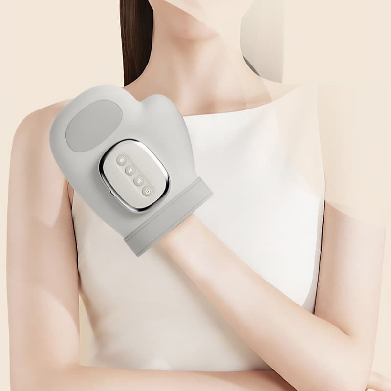 Cross-border Hand Massager, Finger Massager, Beauty Hand Device with Heat Therapy for Fingers, Palm, Wrist Joints, and Air Pressure Finger Separation