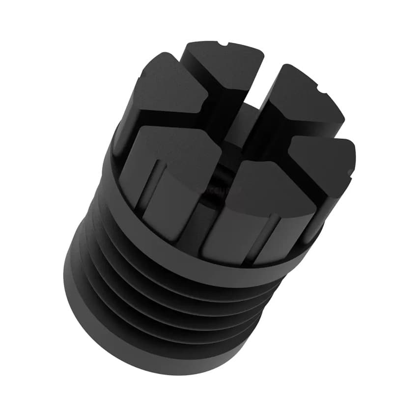 TZ Bamboo X1/P1P Series Universal Silicone 3D Printer Shock Absorption Feet Energy Absorption Reduce Shaking Soft Pillars