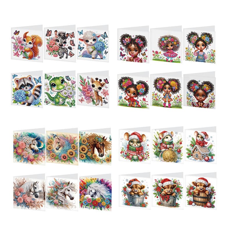 5D5D Greeting Card - Bulk Orders Welcome