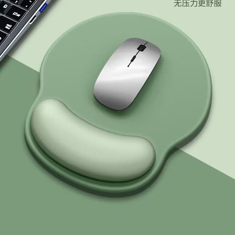 Mouse Pad Wrist Rest Logo for Women, Wrist Pad Mouse Wrist Support, Computer Office Rubber Pad Pattern Wholesale