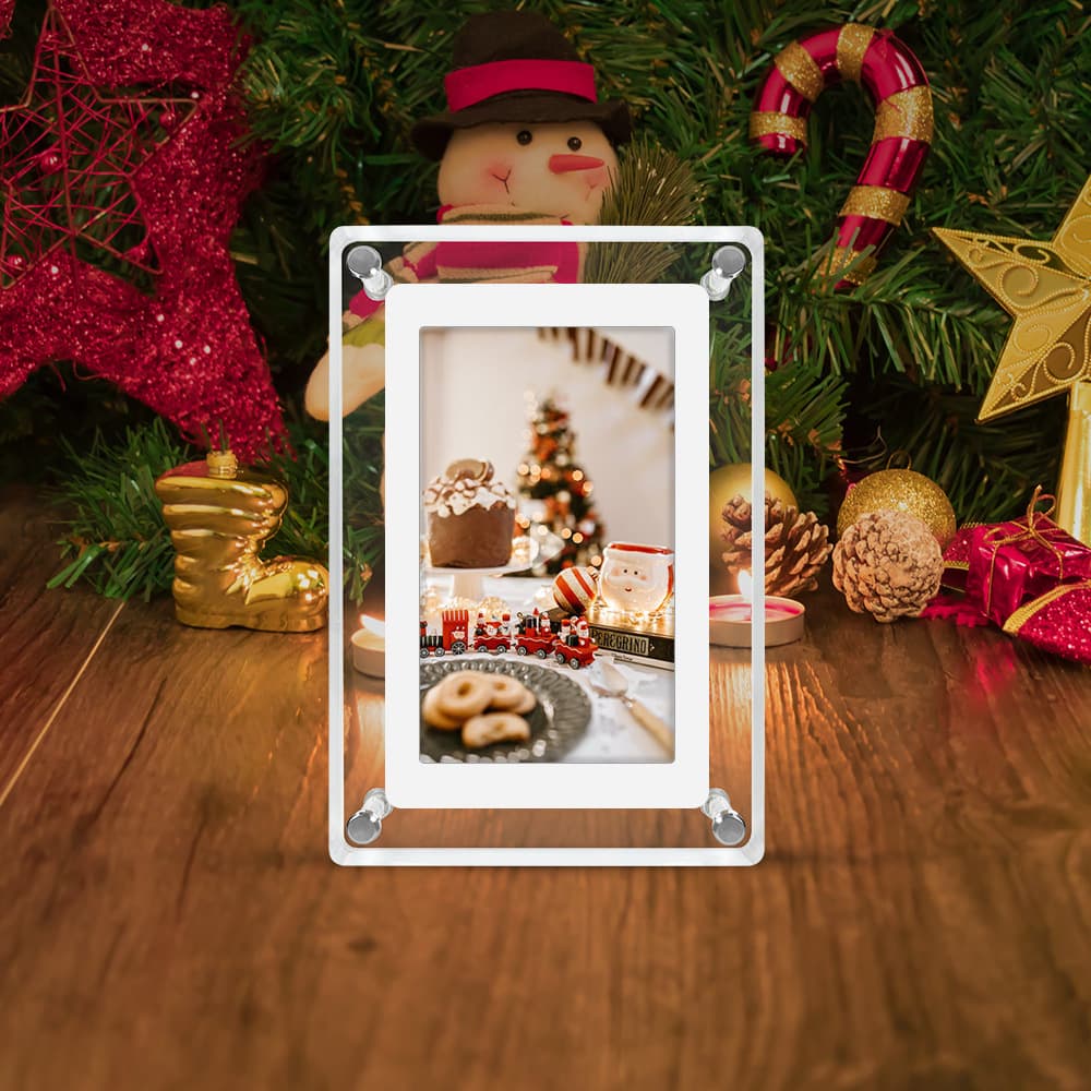 5-inch Digital Photo Frame Advertising Player Video Image Player Picture Display Promotional Player Cross-border Product