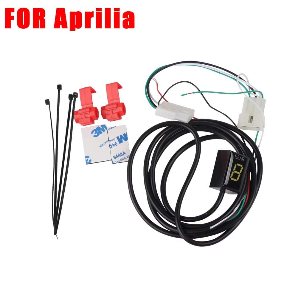 Compatible with Aprilia RS 125 ETV1000 Caponord SL1000 Gear Indicator Display