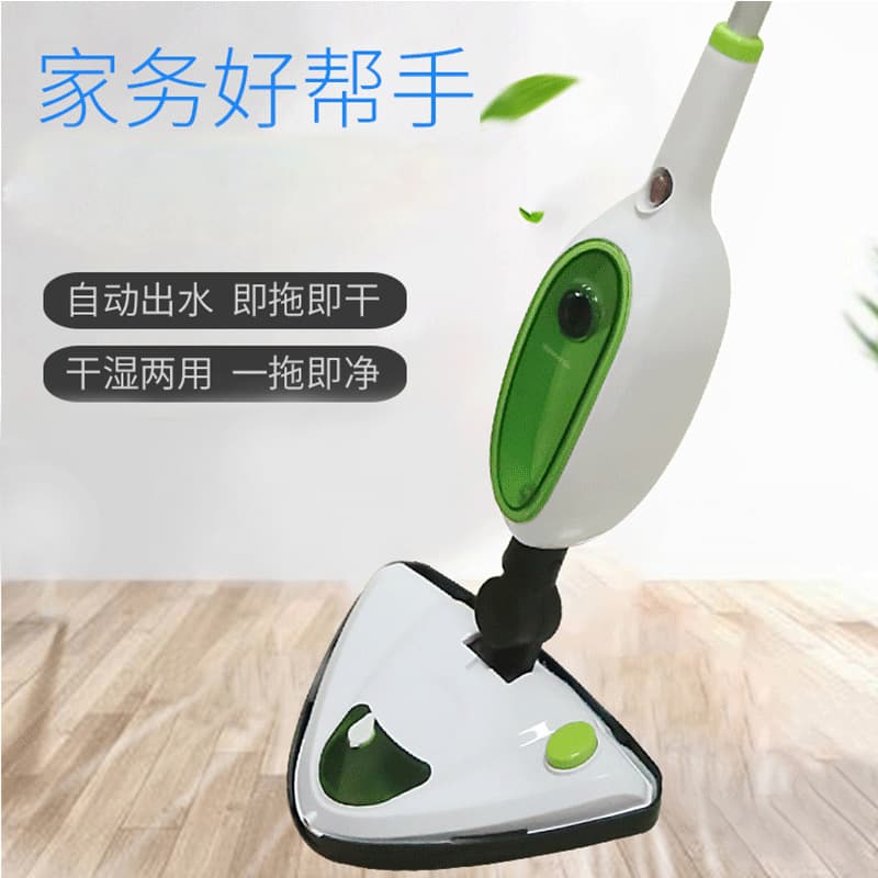 Amazon's new steam mop, household automatic water spray mop, cross-border lazy hand-free steam mop