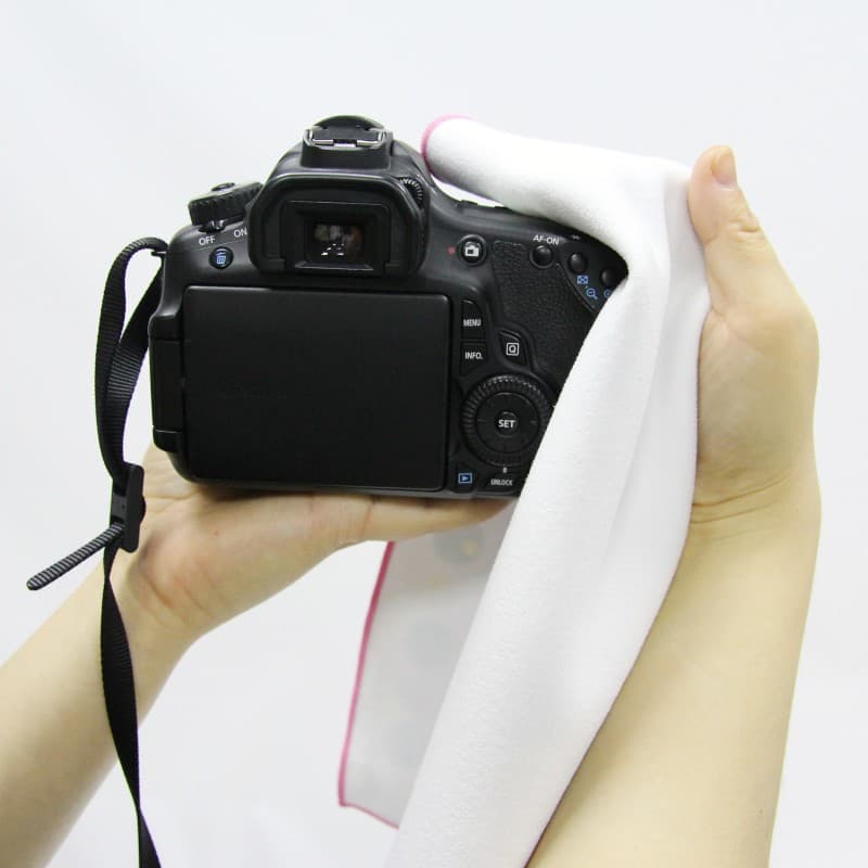 Sony Canon Fujifilm DSLR Mirrorless Camera Protection Cloth Lens Cleaning Cloth Wrapping Cloth Self-Adhesive Cloth Photography Bag Makeup Bag