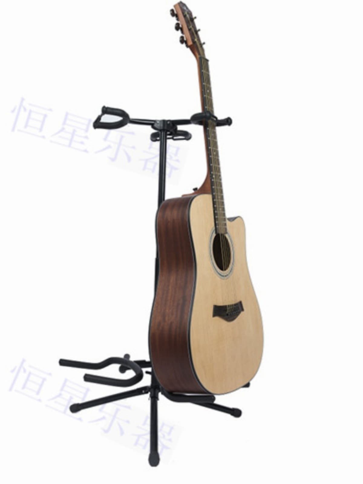 Guitar Stand Adjustable Height Pipa Stand Zhongruan Stand Electric Guitar Triple Head Stand Single Head Guitar Stand Double Head Floor Stand