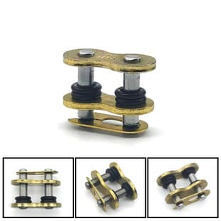 Compatible with O-ring chains 428 520 525 530 DID Gold Chain DID O-ring Chain Link Connector