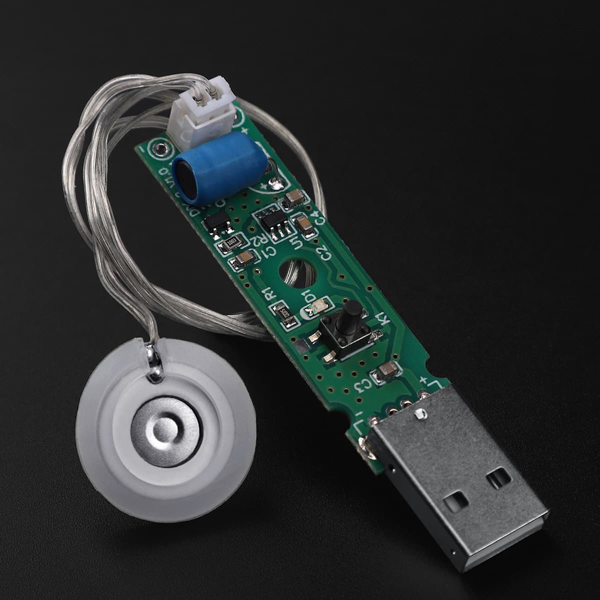 Atomizing Humidifier Module USB Mini Humidifier 5V Powered USB Interface Desktop Portable