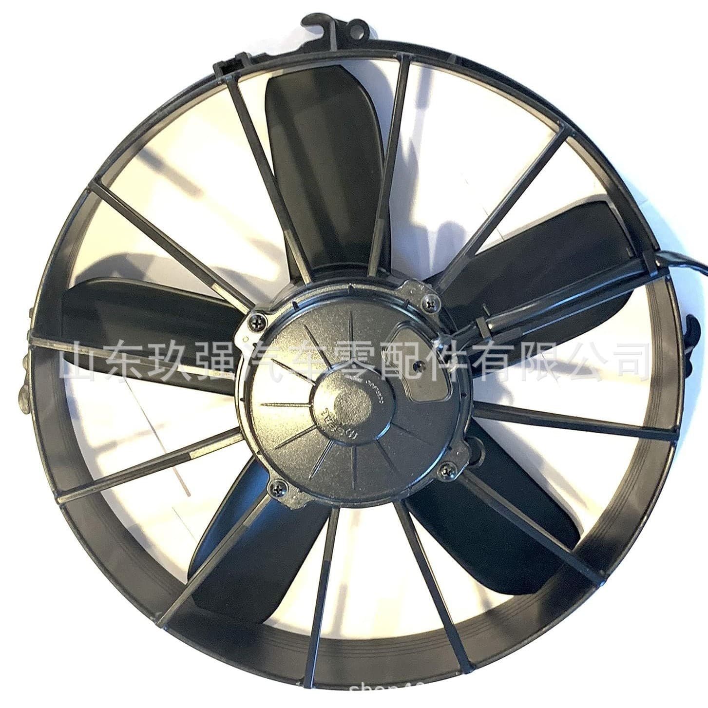 Bus Coach Refrigeration Fan Five-Blade Straight 30102038 Electric Exhaust Fan
