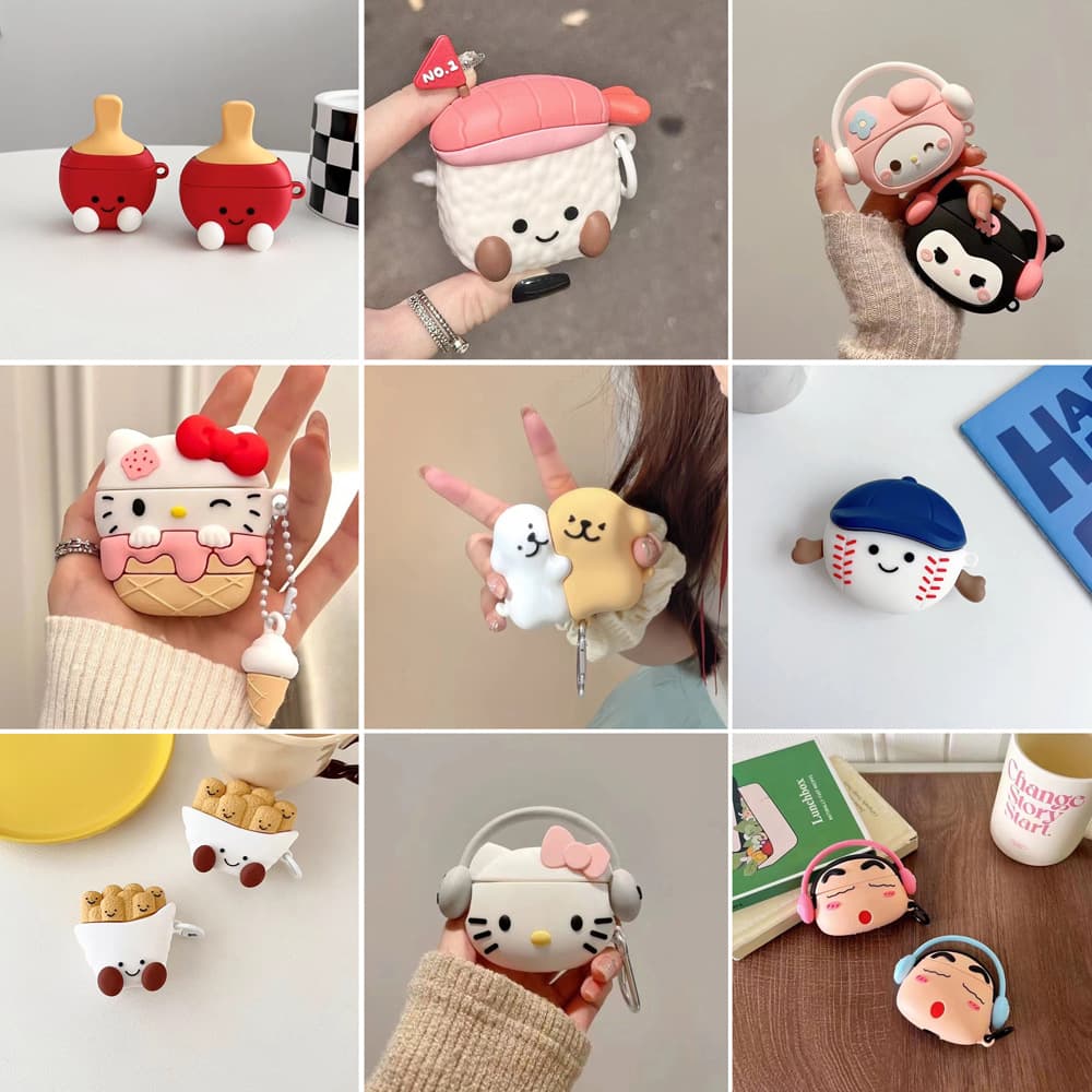 Compatible with AirPods 4 protective cases, Pro 3rd generation earphone cases, and Apple wireless Bluetooth 4th generation earphone covers