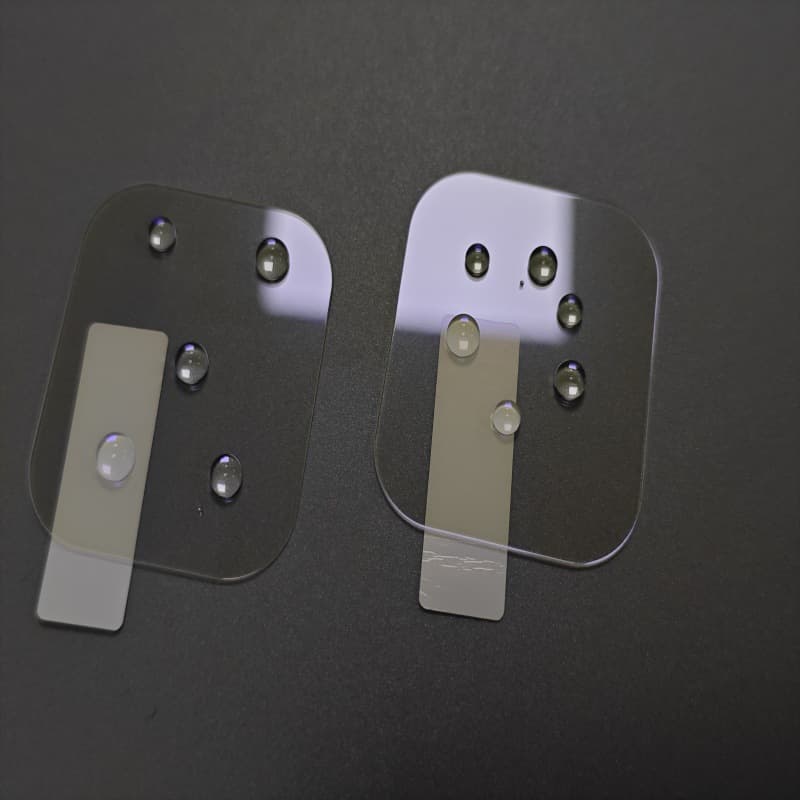 Tempered Glass Screen Protector for Mi Rabbit 6C Watch, UV Light Clear Film, Dust and Scratch Resistant