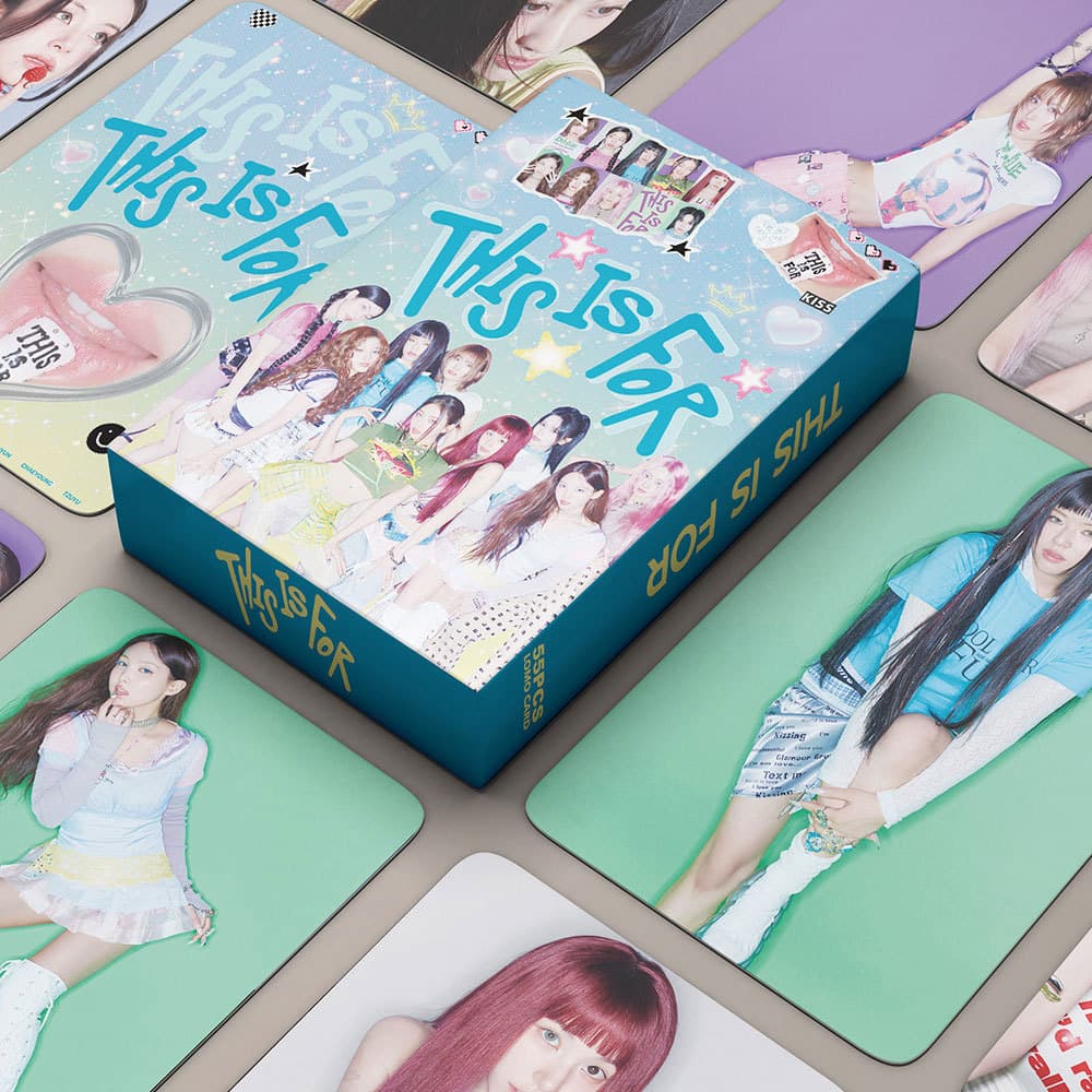 In Stock KPOP Girl Group TW New Album This Is For Fan Support LOMO Card TWICE Collectible Poster Photo Card