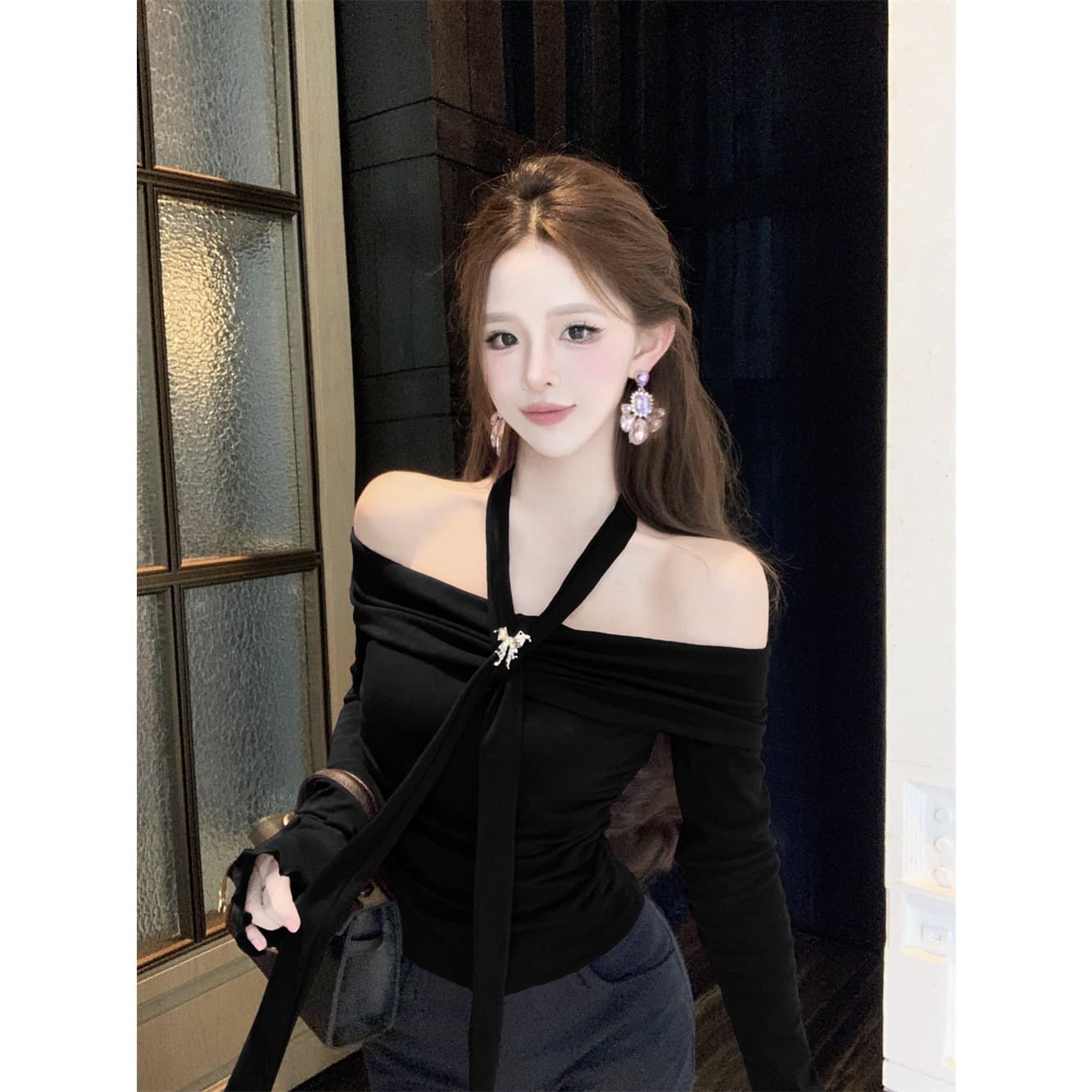 Sweet Sexy Sweetheart Tube Top Vest for Women Fall Trendy Slim Fit Inner Wear Outerwear Short Top