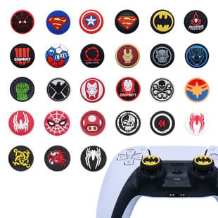 XONES Series XSX PS4 PS5 Switch 2 Joystick Cap Silicone Thumb Grip Cap Captain America