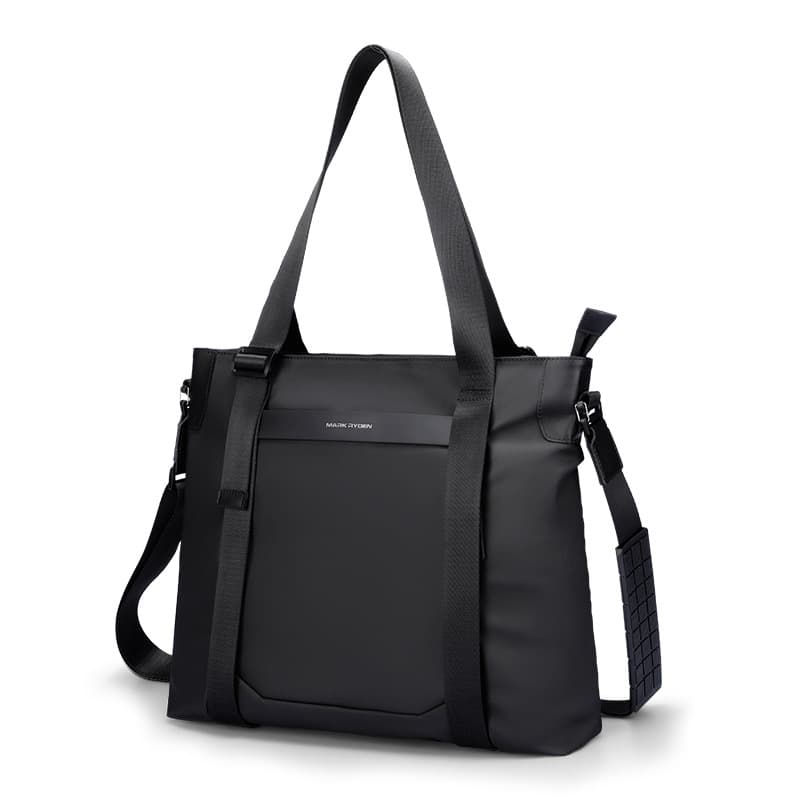 Marc Laden Tote Bag, Men's Commuter Large Capacity Layered Shoulder Crossbody Bag, Cross-border Premium Handbag