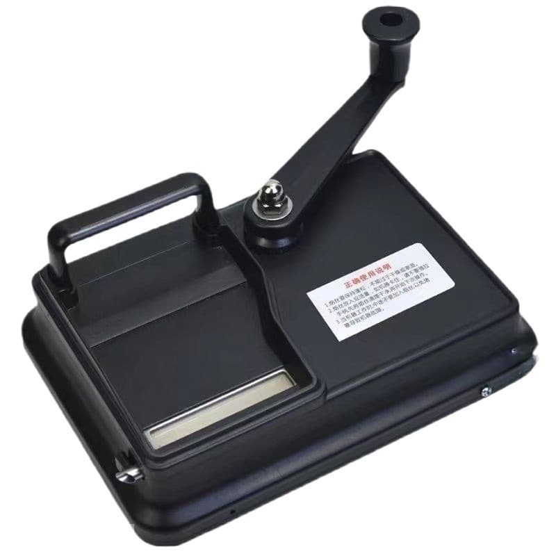 Factory Wholesale 6.5/8.0 Hand-crank Roller Cigarette Machine Home Pull-type Rail-guided Manual Roller