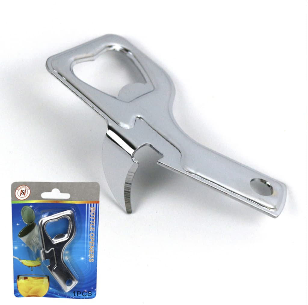 Multi-purpose Can Opener, Tin Can Opener, Beer Bottle Opening Tool