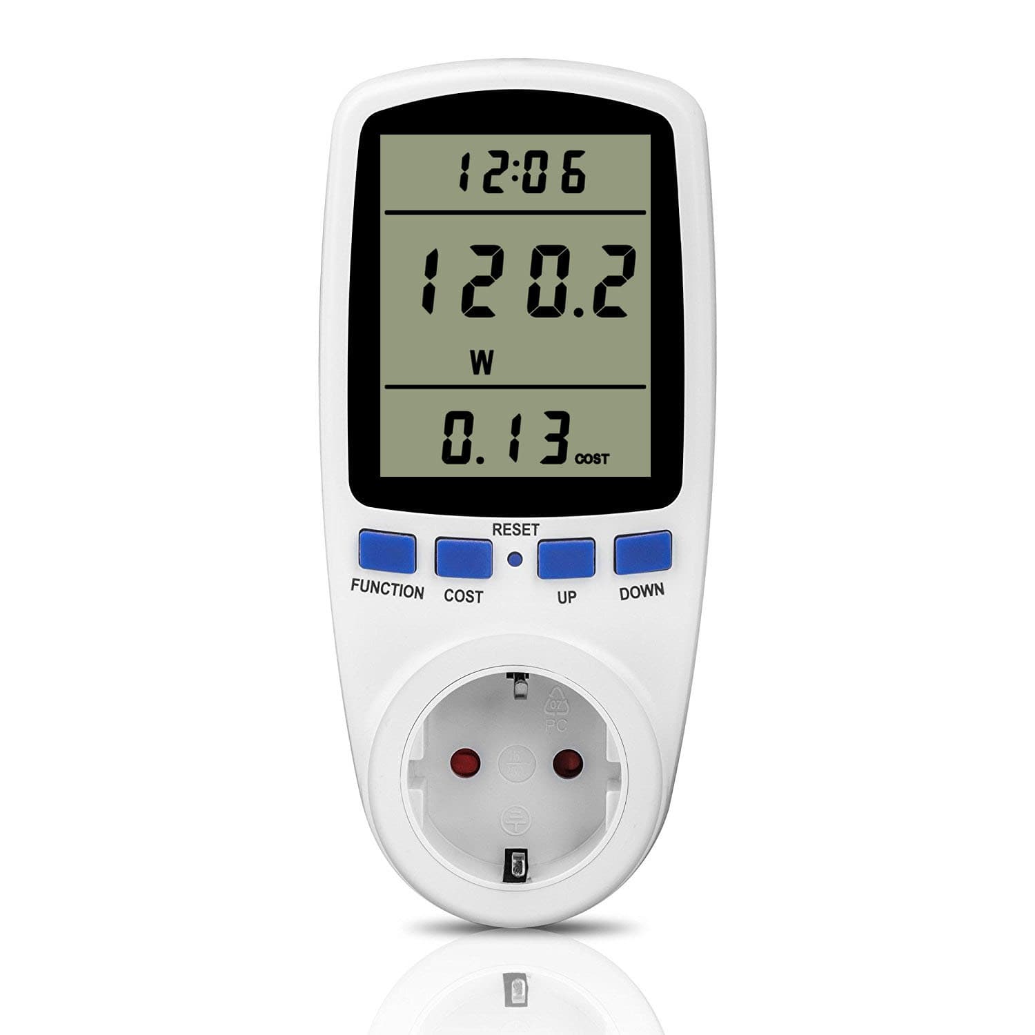 Factory Direct EU Standard Power Metering Socket Billing Socket Smart Meter Smart Billing Socket