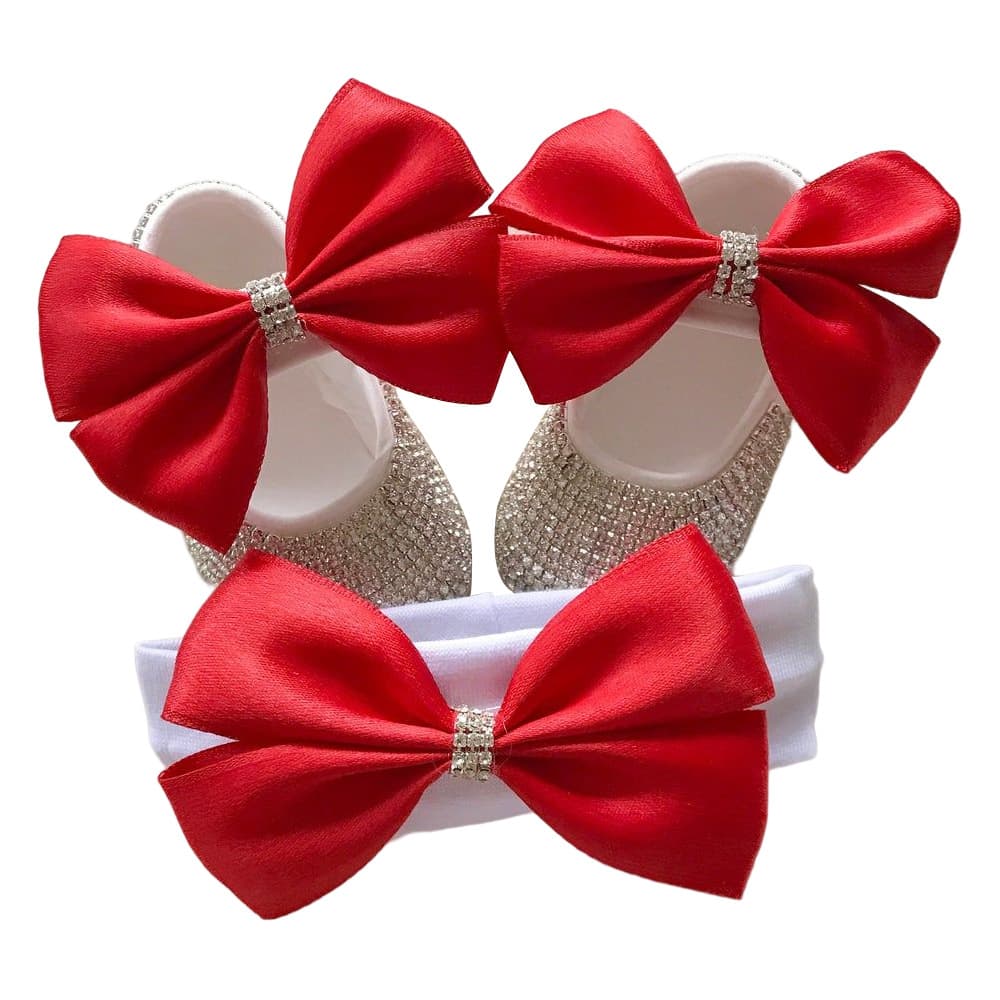 Crystal Princess Shoes Baby Shoes Infant Shoes Toddler Shoes Walking Shoes Wholesale Baby Photography