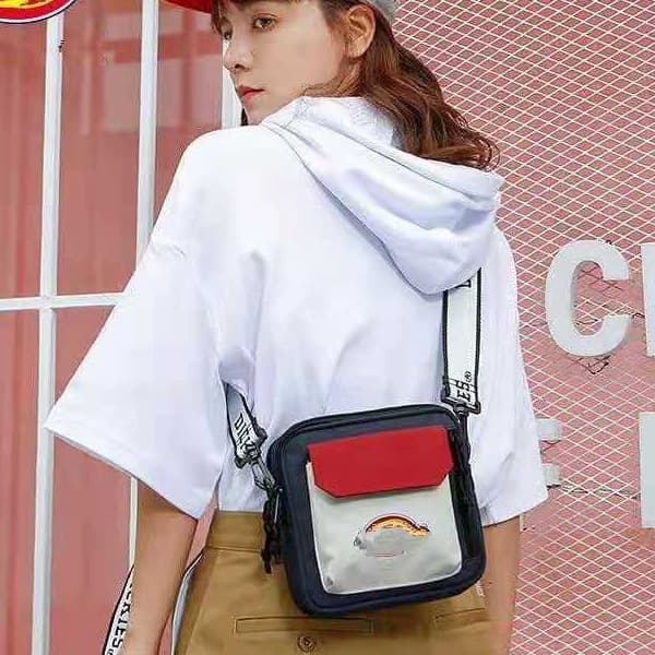 Cross-border trendy brand crossbody bag, women's small crossbody bag, men's crossbody bag, versatile chest bag, shoulder bag, phone bag drop shipping manufacturer