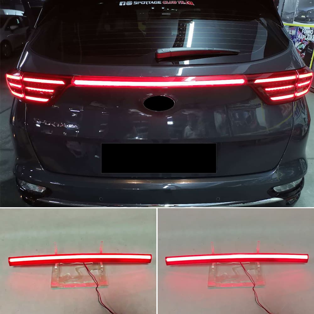 LED Through-Type Tail Light for Kia Overseas 19-20 KX5 Sportage Turn Signal Brake Light