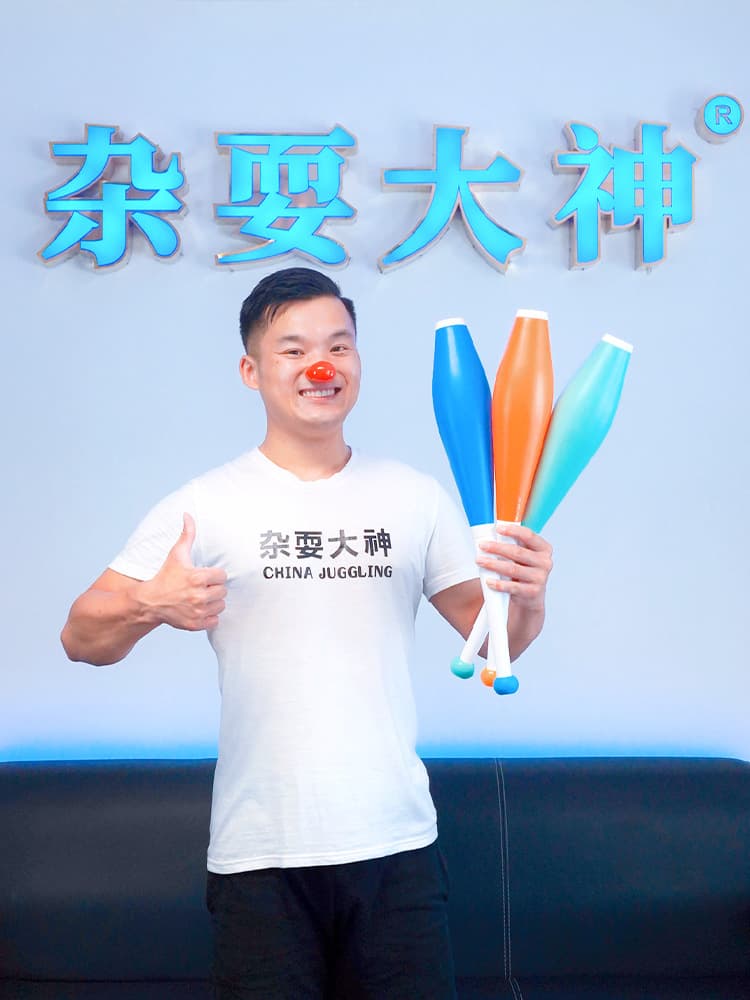 High-quality juggling sticks, acrobatic, juggling, clown performance props [free juggling teaching]