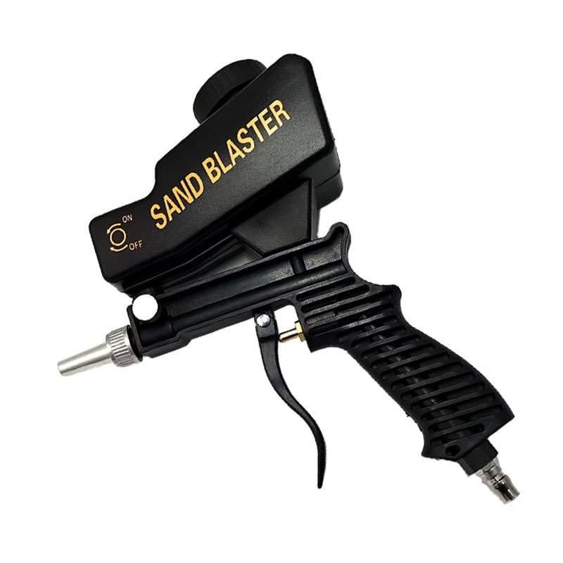 Yayang Cross-border Handheld Mini Pneumatic Sandblasting Gun Portable Tool Accessory Handheld