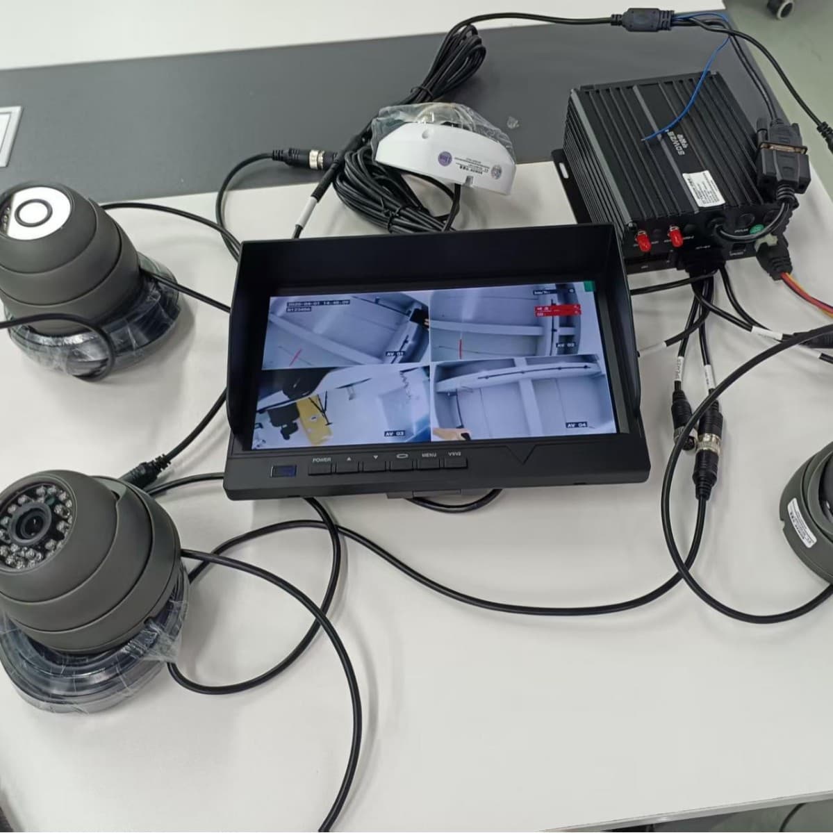 Watchman Shenzhen-made AHD Surveillance Kit for Surveillance Command Center, Includes Camera, Monitor, and Console