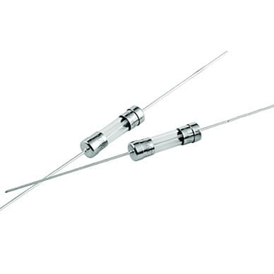 5*20 Fuse Tube 5T20A250V 5*20MM Double Cap Straight Pin Pack of 200