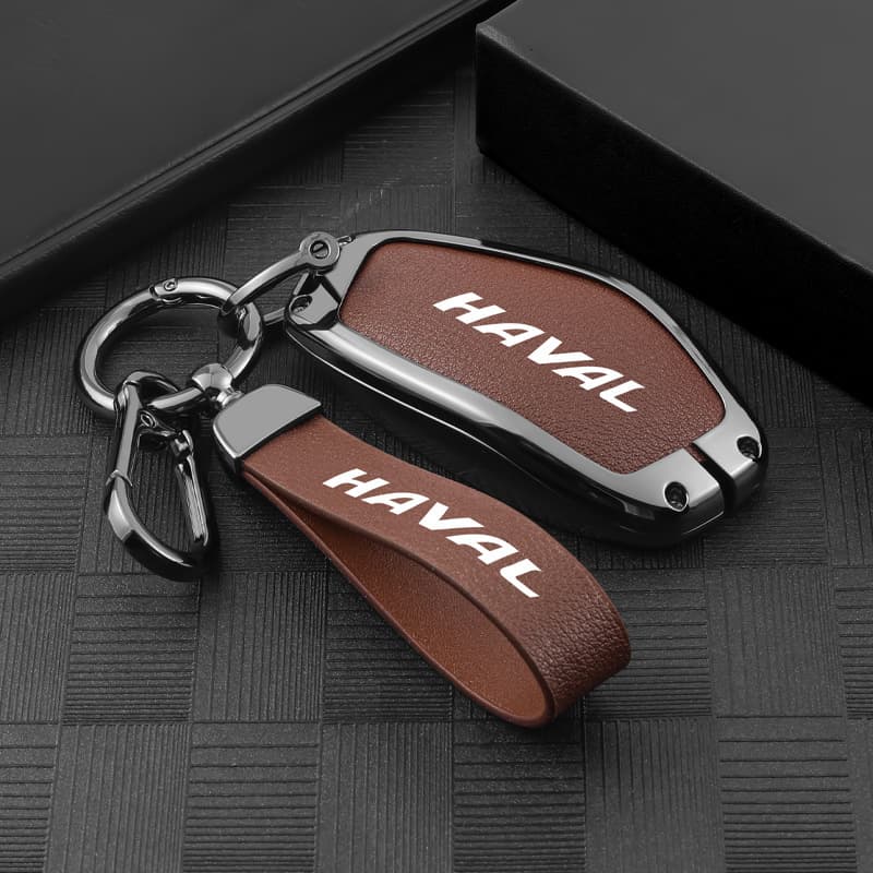 Suitable for Haval H6 key cover Big Dog H9M6 mythical beast key bag Chitu Cool Dog business key metal shell for men and women