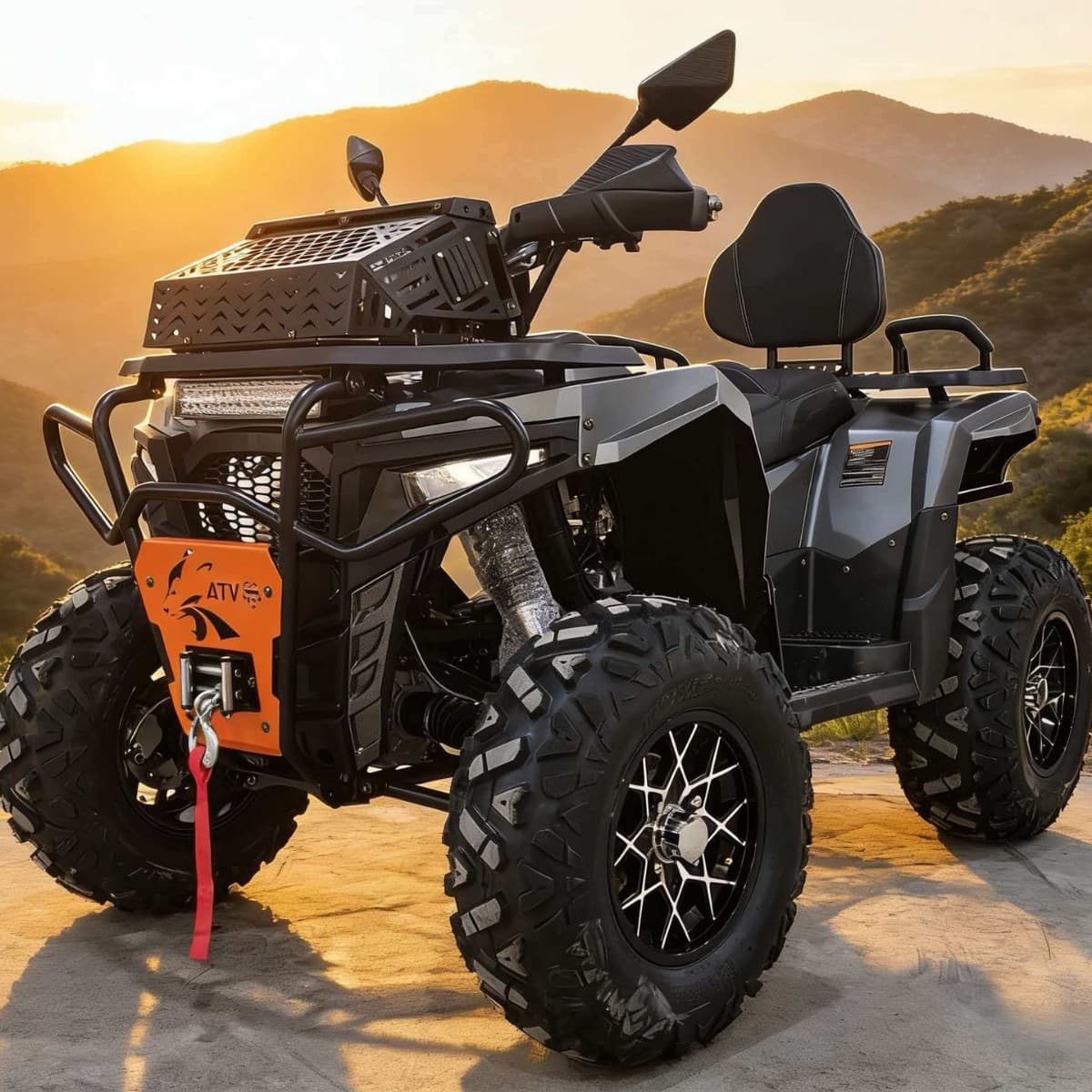 Four-Wheel Drive Off-Road Motorcycle 300cc 400cc Four-Wheel Drive ATV All-Terrain Beach Buggy