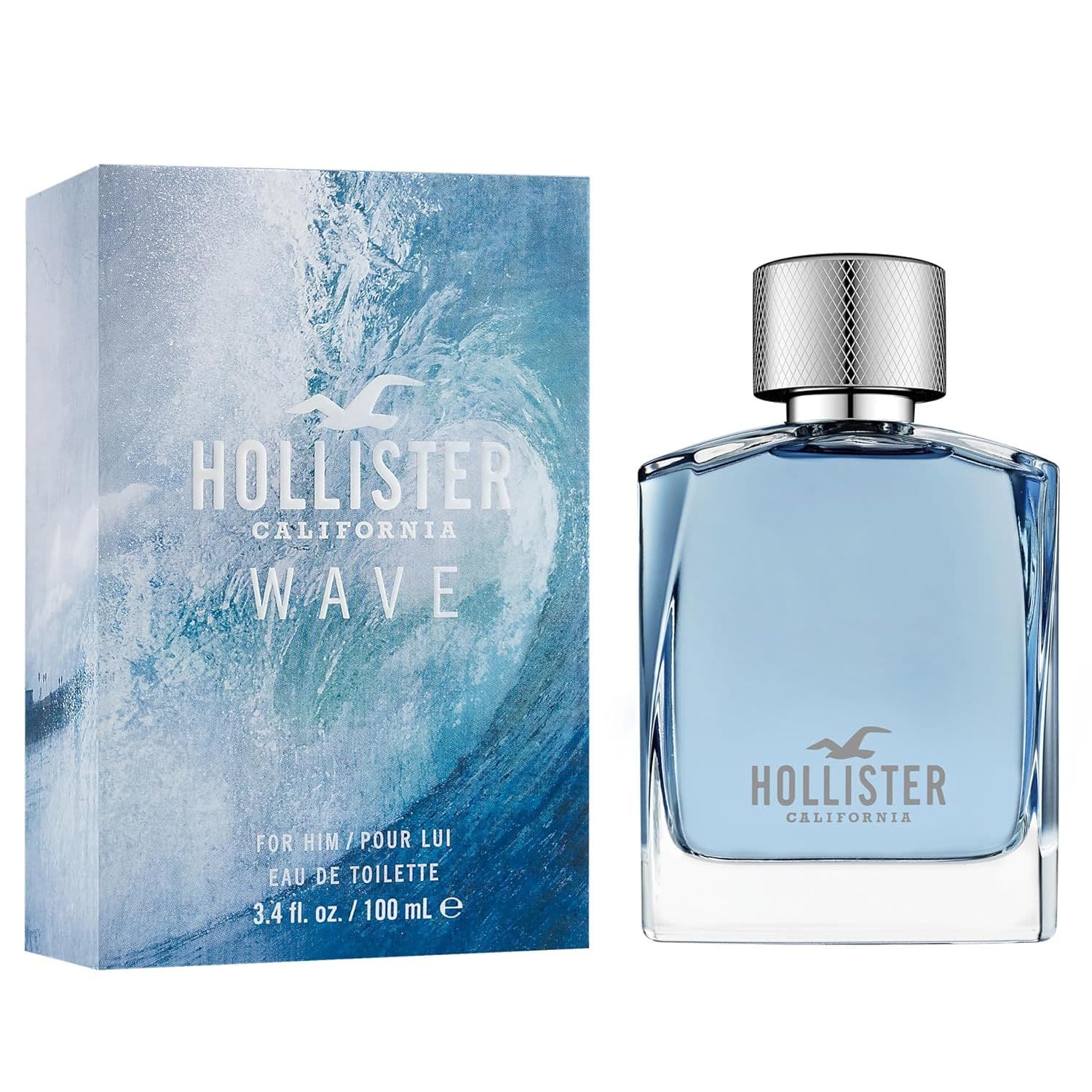 Cross-border Bestseller Hollister Wave Men Eau De Toilette Middle East Dubai Men and Women