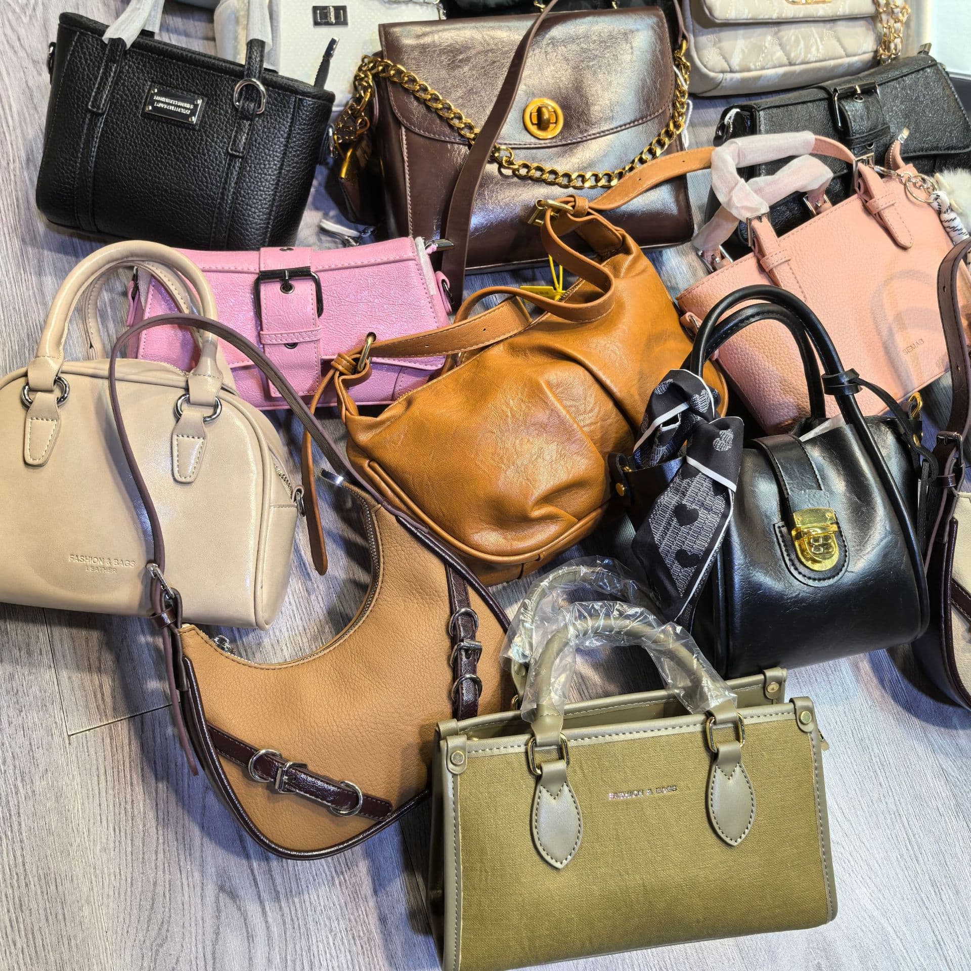 Wholesale Handbags Cross-border Trade Fashion Women's Handbags Shoulder Crossbody Bags Factory Direct