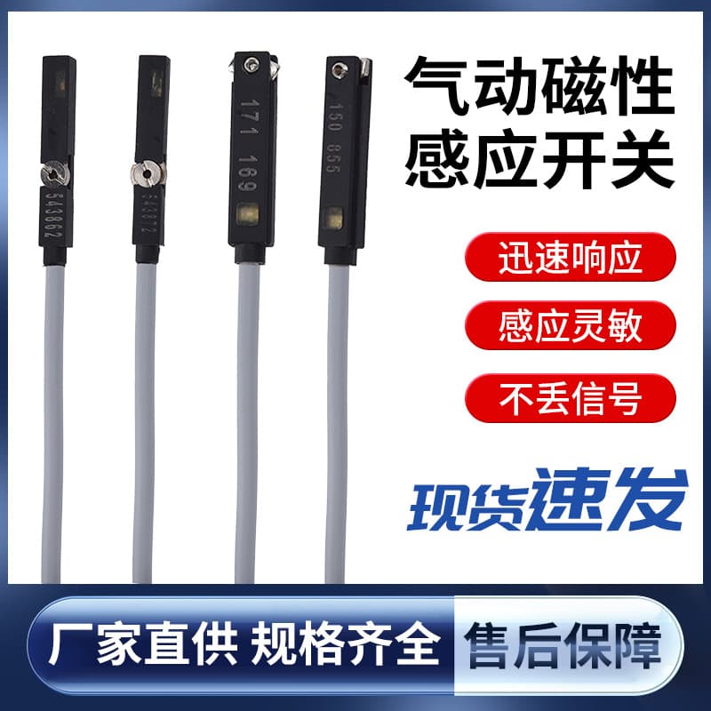Cylinder 171169 two-wire magnetic switch SME-8-K-LED-24 150855 543872 543862