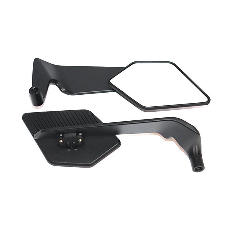 New Wind Wing Rearview Mirror for Motorcycles and Electric Scooters, Compatible with Niu, Ninebot, and Jhe, Wide-Angle Reflective Mirror Universal Modification