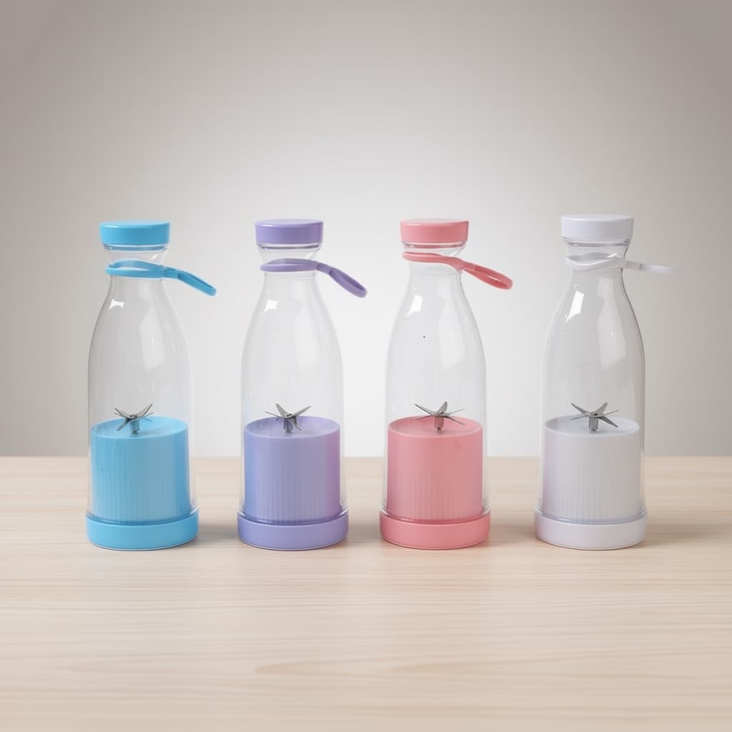 Cross-border New Convenient New Juicer Bottle Juice Cup Mini Fruit Juicer USB Charging Wireless