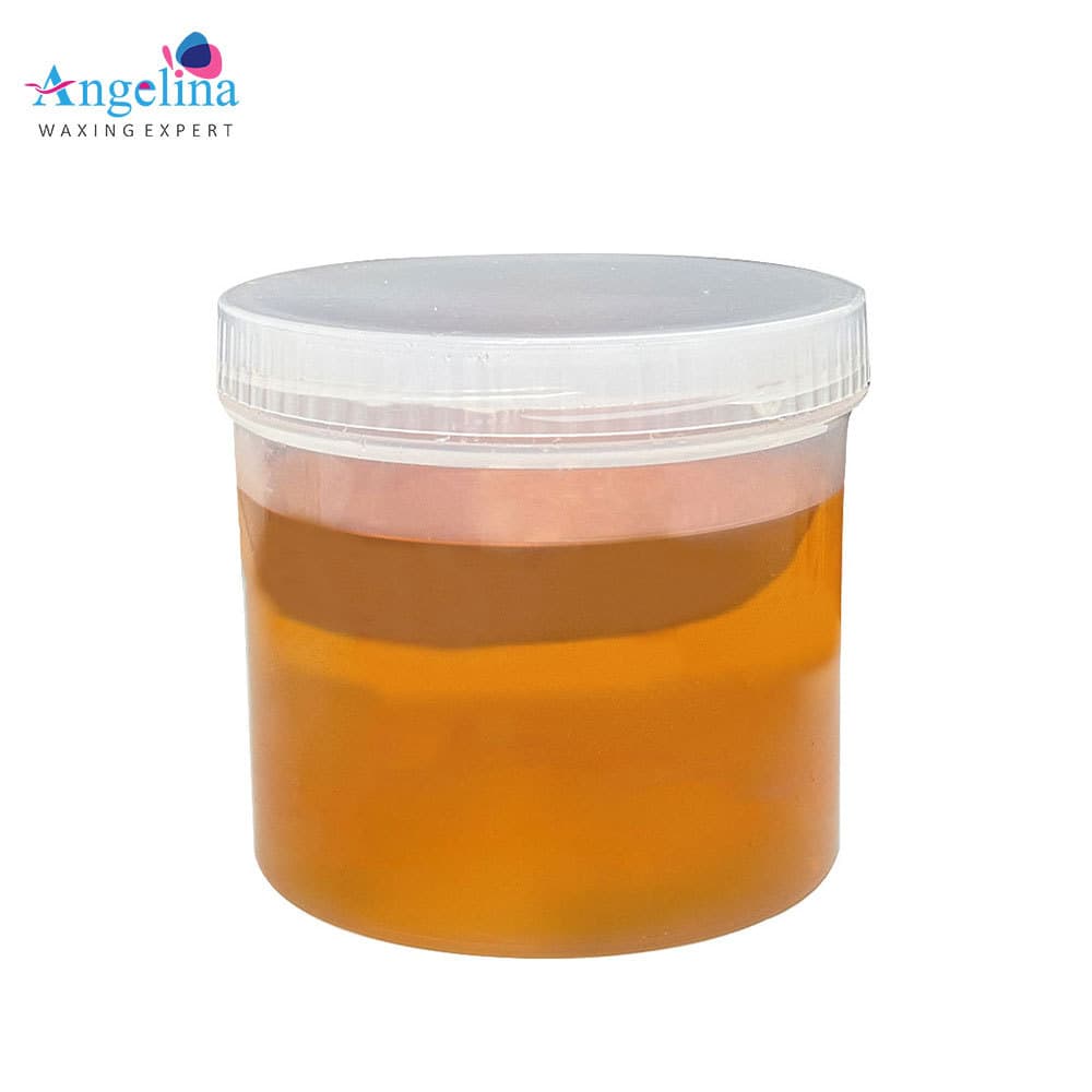 Cross-Border Supply of 425g Hair Removal Sugar Wax Soft Wax Water-Soluble Hair Removal Wax Beauty Hair Removal Sugar Wax Cold Wax Beeswax Wholesale