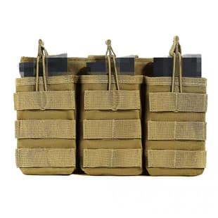 Jianma Magazine Pouch Quick-Draw Triple Mag Pouch M4 AK 5.56 Accessory Pack JPC Tactical Vest Double Mag Pouch